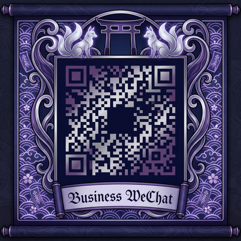 国产视频商务二维码